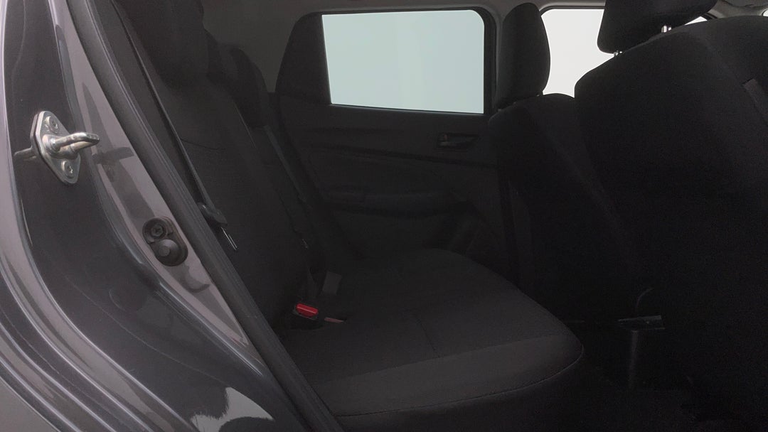 Right Side Rear Door Cabin View