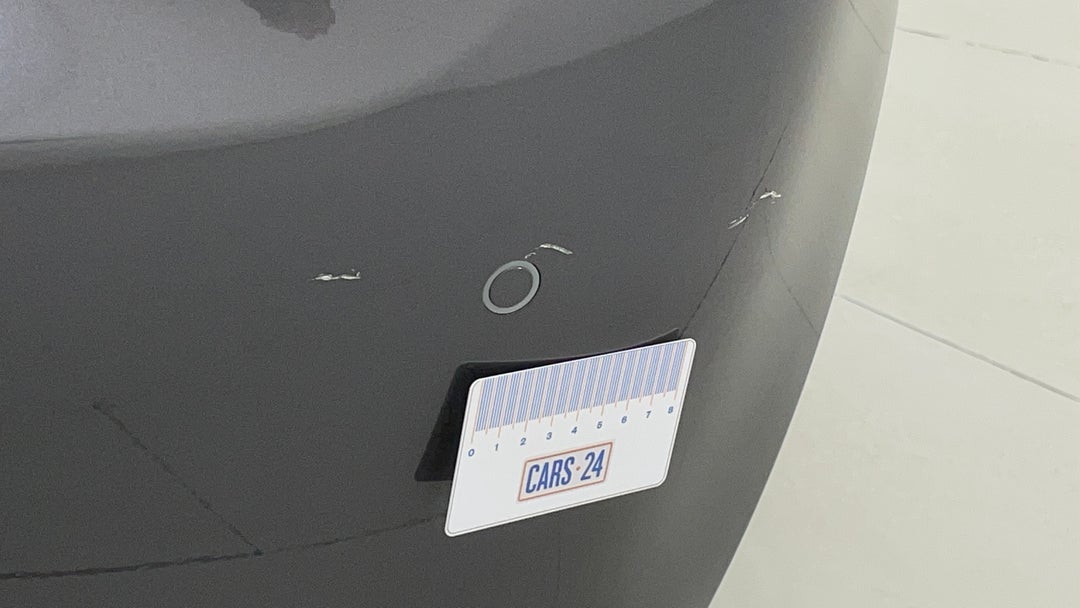 Bumper Rear Scratch