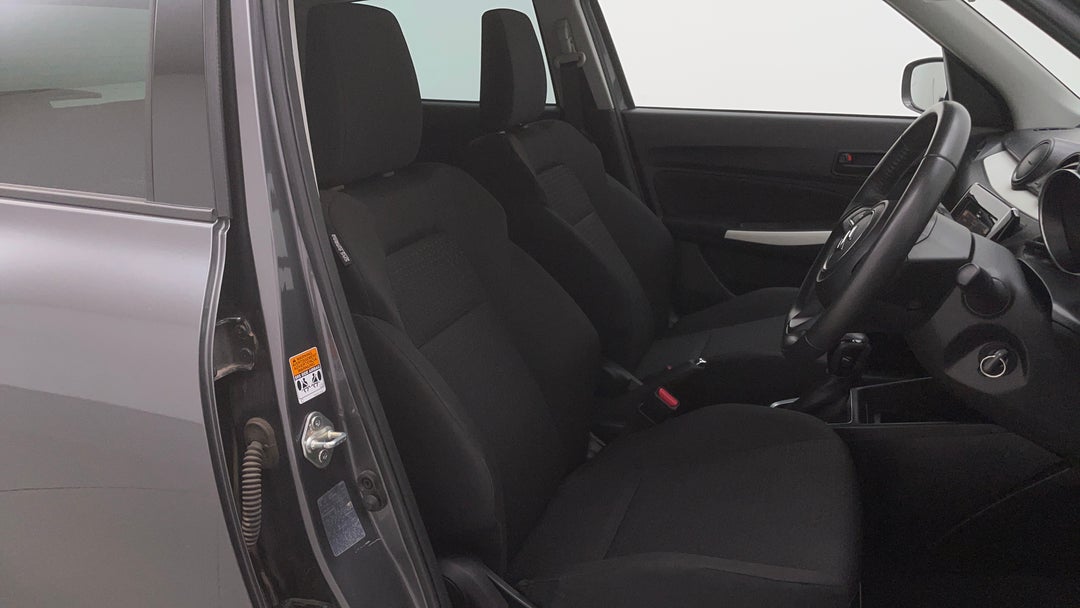 Right Side Front Door Cabin View