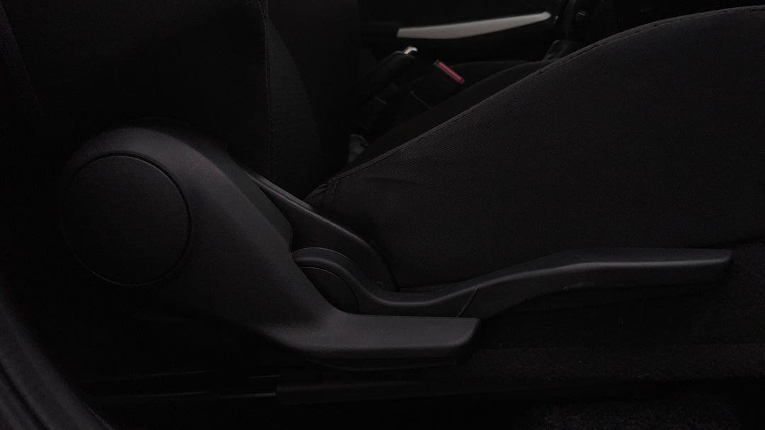 Drivers Side Adjustment Panel