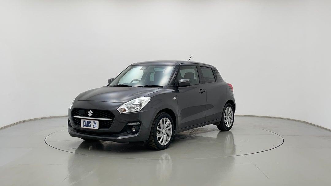 Left Front Diagonal (45- Degree) View