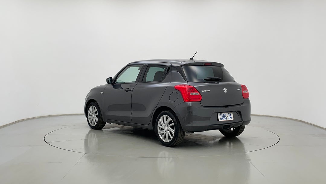 Left Back Diagonal (45- Degree) View