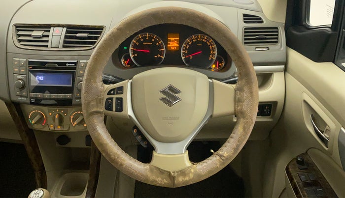 2016 Maruti Ertiga VXI CNG, CNG, Manual, 94,408 km, Steering Wheel Close Up
