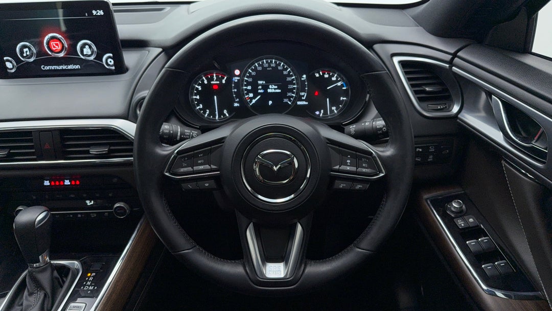 2020 Mazda CX-9 Azami (awd), Automatic, 55023 km, Steering Wheel Close-up