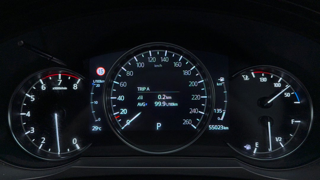 2020 Mazda CX-9 Azami (awd), Automatic, 55023 km, Odometer View