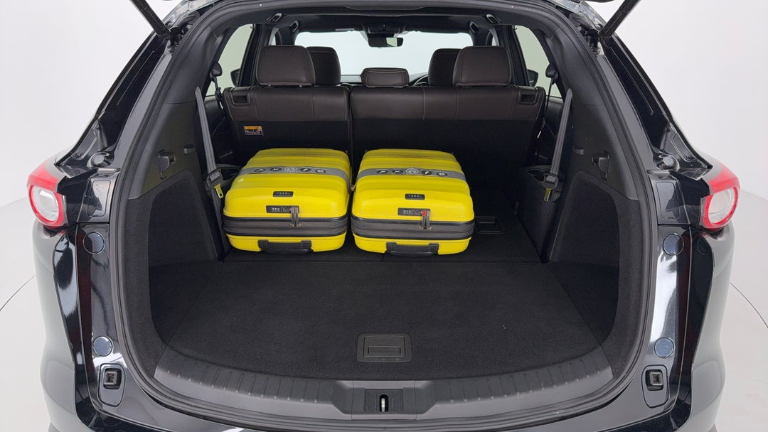 2020 Mazda CX-9 Azami (awd), Automatic, 55023 km, Boot Inside View with Luggage