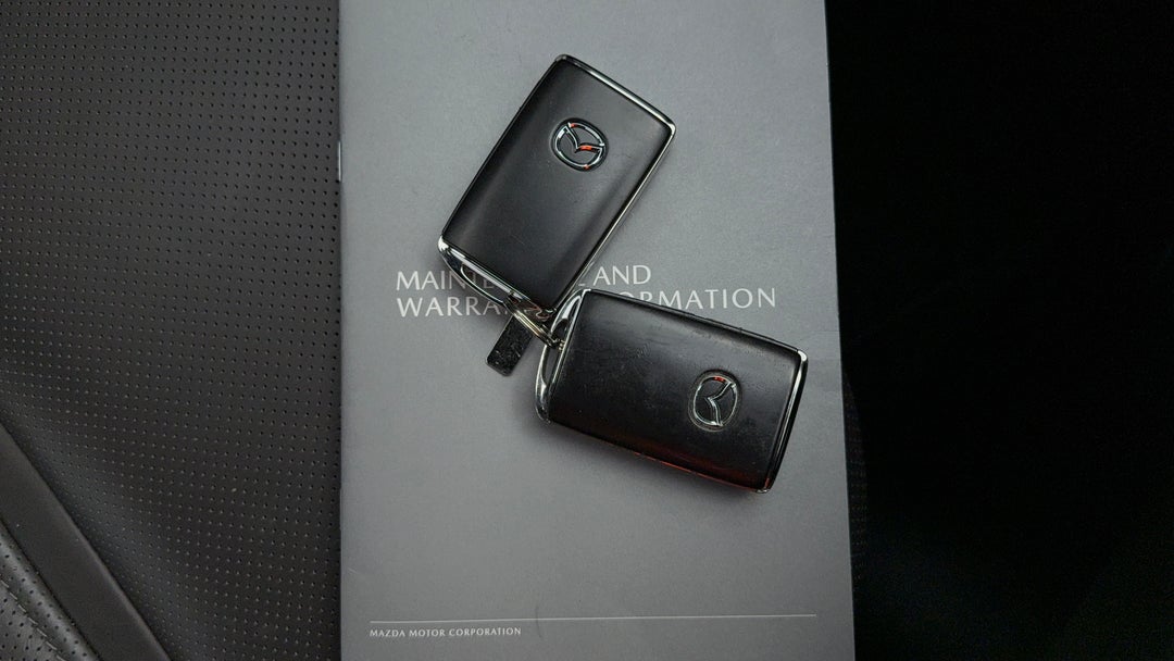 2020 Mazda CX-9 Azami (awd), Automatic, 55023 km, Key Close-up