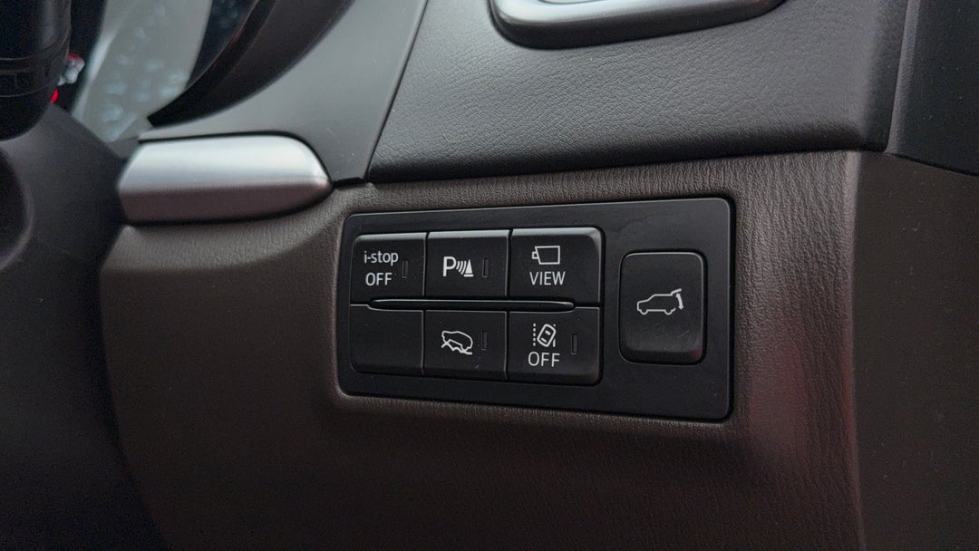 2020 Mazda CX-9 Azami (awd), Automatic, 55023 km, Utility Switches/Buttons