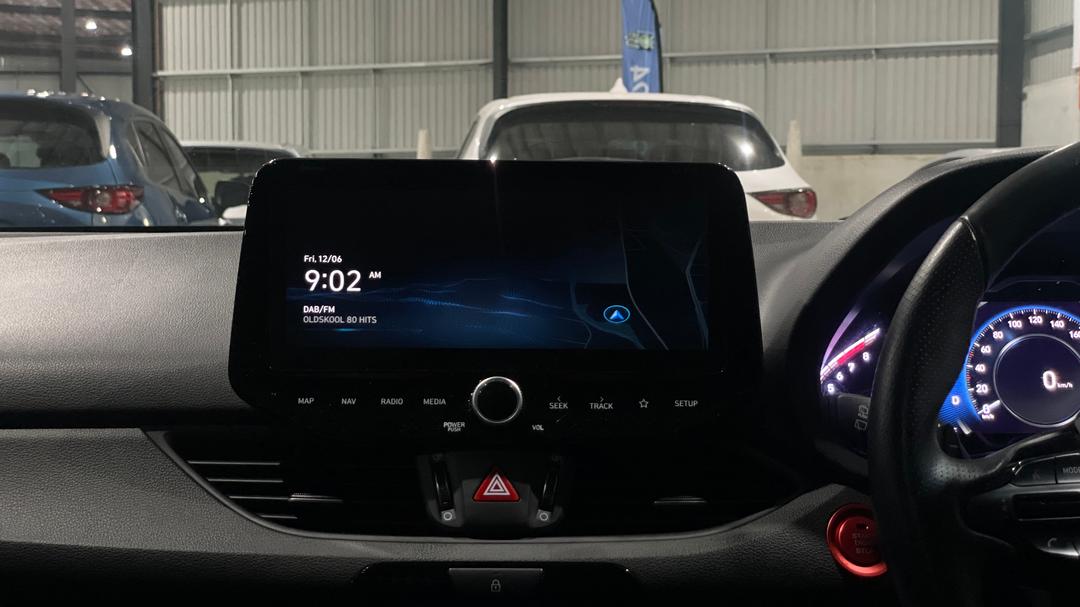 2023 Hyundai i30 N Line Premium, Automatic, 63888 km, Infotainment System