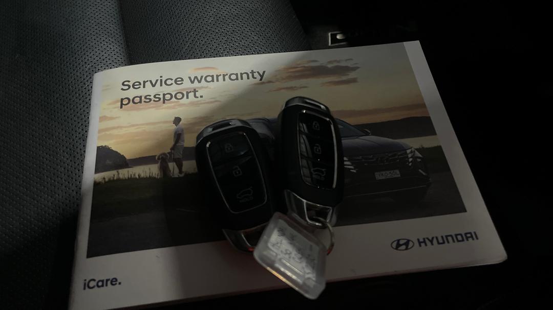 2023 Hyundai i30 N Line Premium, Automatic, 63888 km, Key Close-up