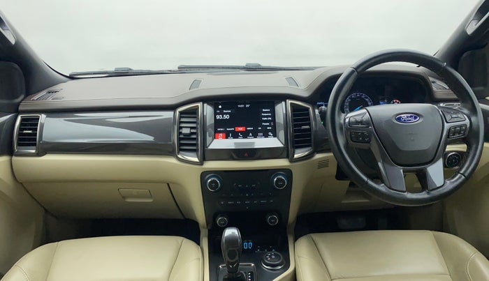 2018 Ford Endeavour 3.2l 4X4 AT Titanium, Diesel, Automatic, 34,004 km, Dashboard