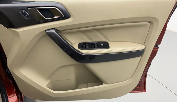2018 Ford Endeavour 3.2l 4X4 AT Titanium, Diesel, Automatic, 34,004 km, Driver Side Door Panels Control