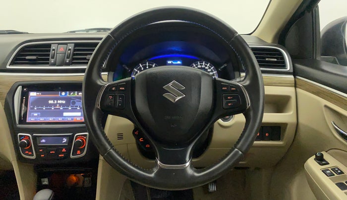 2020 Maruti Ciaz ALPHA  AT 1.5 SHVS PETROL, Petrol, Automatic, 23,697 km, Steering Wheel Close Up