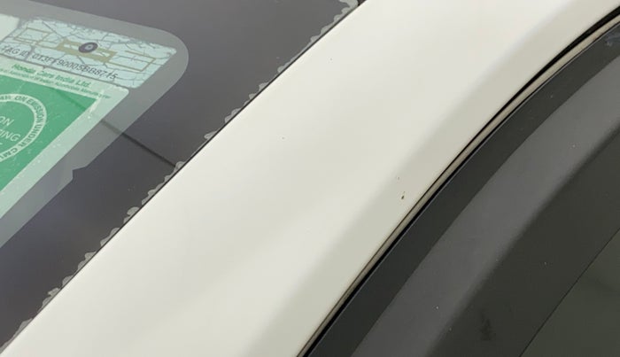 2012 Honda Brio S MT, Petrol, Manual, 78,175 km, Left A pillar - Minor scratches