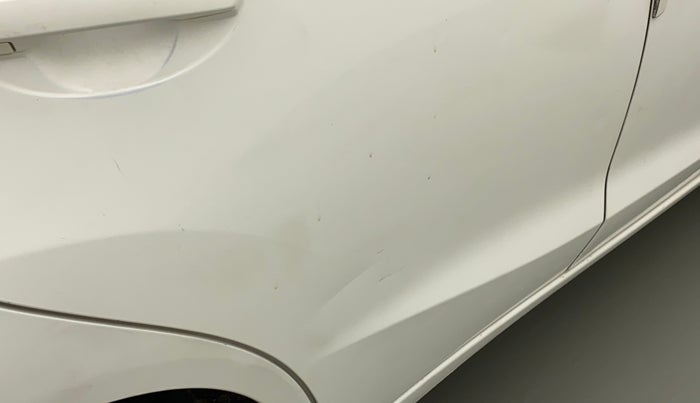 2012 Honda Brio S MT, Petrol, Manual, 78,175 km, Right rear door - Slightly dented