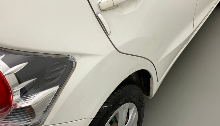 2012 Honda Brio S MT, Petrol, Manual, 78,175 km, Right quarter panel - Paint has minor damage