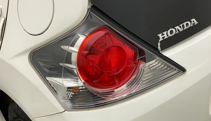 2012 Honda Brio S MT, Petrol, Manual, 78,175 km, Left tail light - Minor scratches