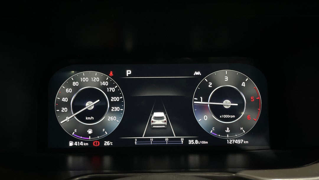 2020 Kia Sorento Gt-line 7 Seat, Automatic, 127497 km, Odometer View