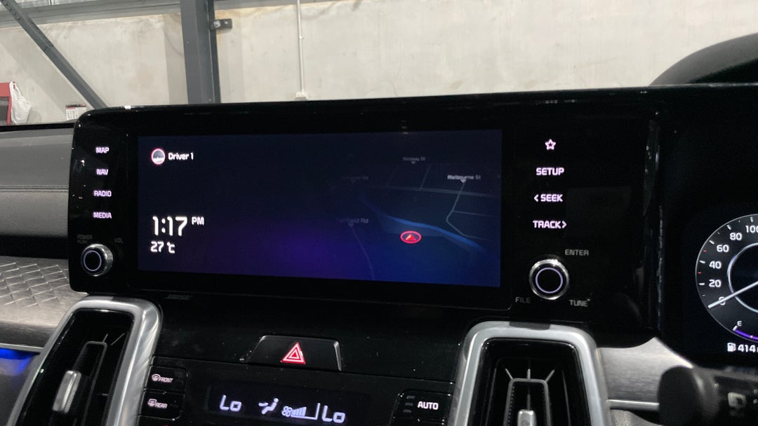 2020 Kia Sorento Gt-line 7 Seat, Automatic, 127497 km, Infotainment System