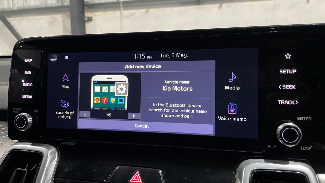 2020 Kia Sorento Gt-line 7 Seat, Automatic, 127497 km, Android/Apple Car Play