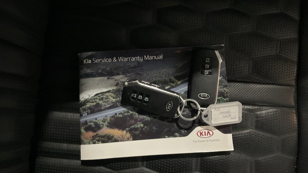 2020 Kia Sorento Gt-line 7 Seat, Automatic, 127497 km, Key Close-up