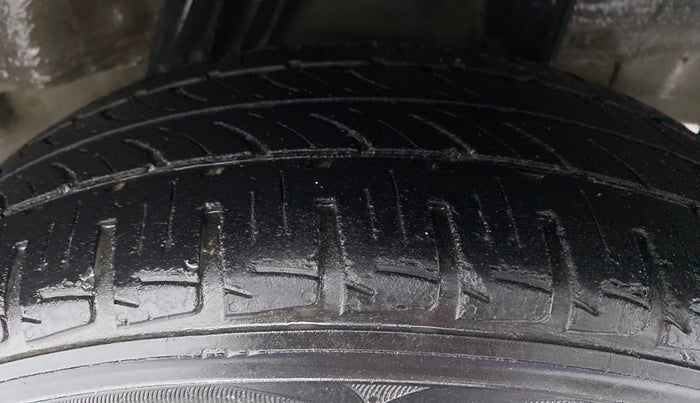 2015 Honda City VX CVT PETROL, Petrol, Automatic, 60,401 km, Left Rear Tyre Tread
