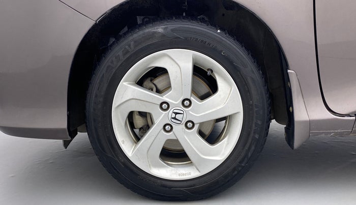 2015 Honda City VX CVT PETROL, Petrol, Automatic, 60,401 km, Left Front Wheel