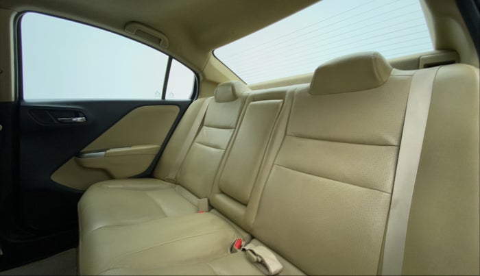 2015 Honda City VX CVT PETROL, Petrol, Automatic, 60,401 km, Right Side Rear Door Cabin