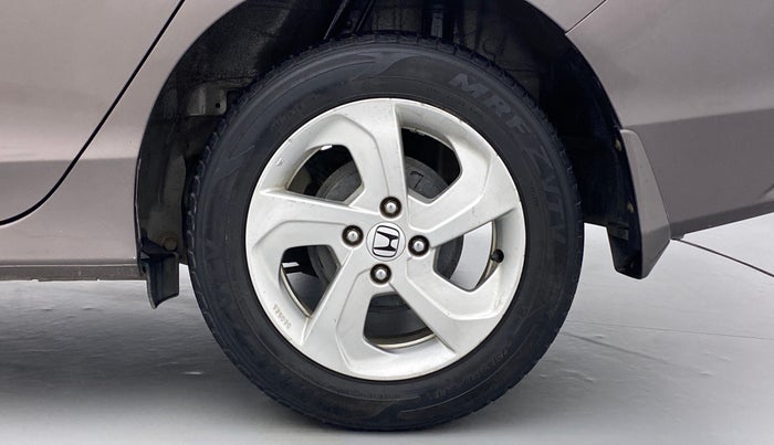 2015 Honda City VX CVT PETROL, Petrol, Automatic, 60,401 km, Left Rear Wheel