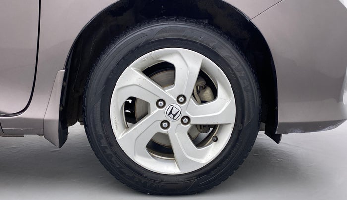 2015 Honda City VX CVT PETROL, Petrol, Automatic, 60,401 km, Right Front Wheel