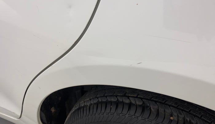 2015 Maruti Swift VXI, Petrol, Manual, 60,440 km, Left quarter panel - Slightly dented