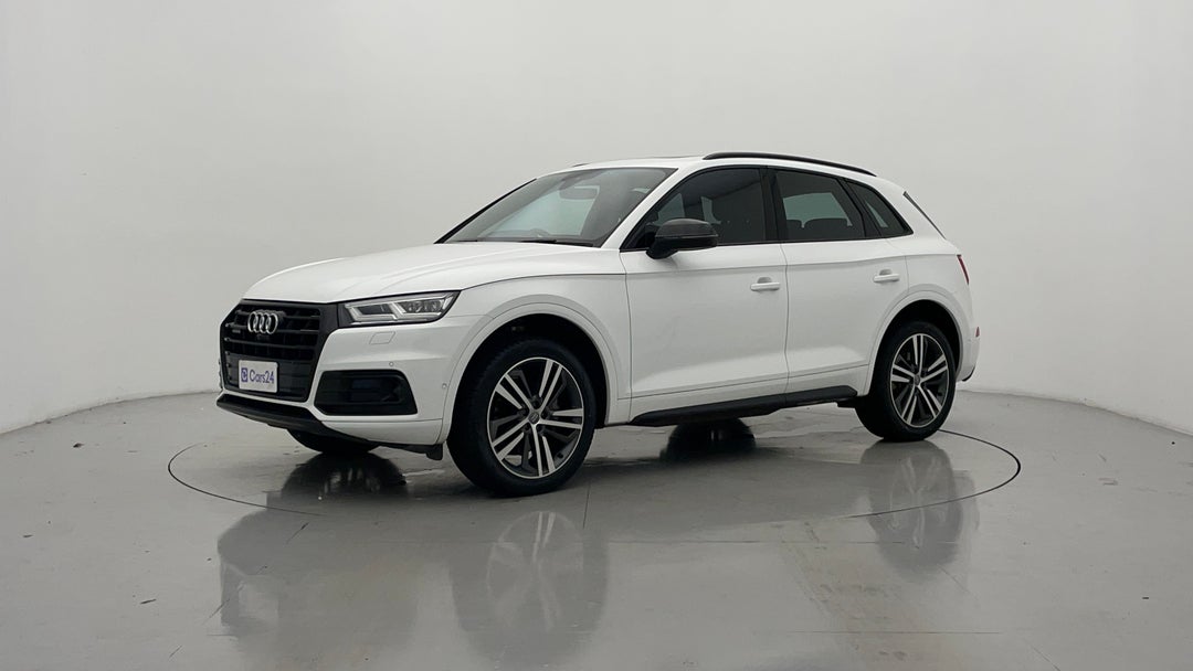 2020 Audi Q5 45 Tfsi Quattro Sport, Automatic, 67704 km, Left Front Diagonal (45- Degree) View
