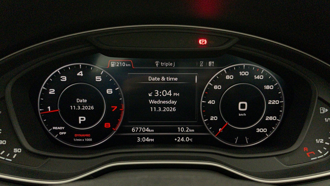 2020 Audi Q5 45 Tfsi Quattro Sport, Automatic, 67704 km, Odometer View