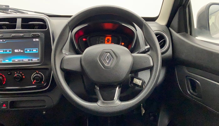 2017 Renault Kwid RXL, Petrol, Manual, 23,307 km, Steering Wheel