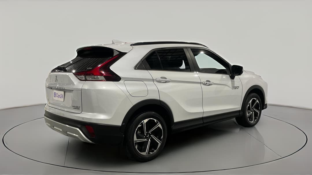 2023 Mitsubishi Eclipse Cross Aspire Phev (AWD), Automatic, 39536 km, Right Back Diagonal (45- Degree) View