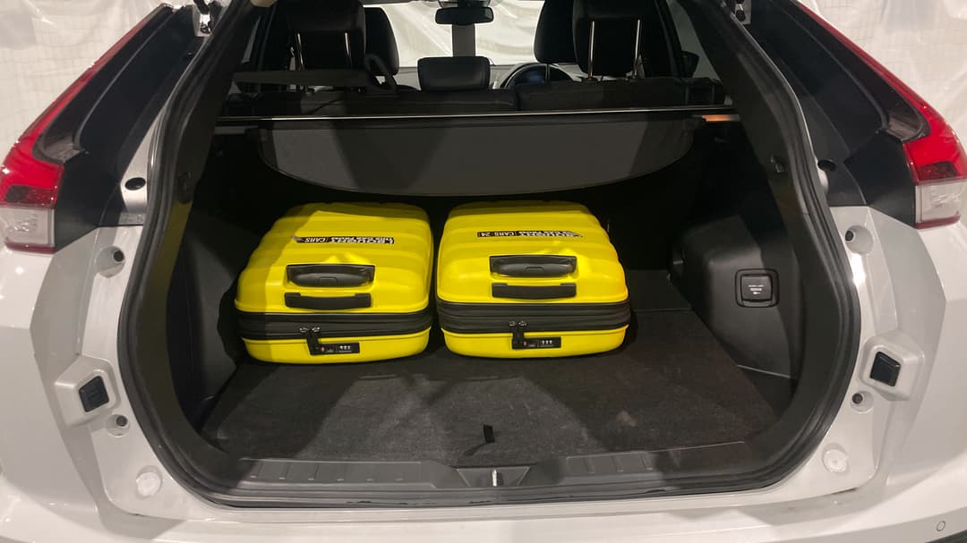 2023 Mitsubishi Eclipse Cross Aspire Phev (AWD), Automatic, 39536 km, Boot Inside View with Luggage