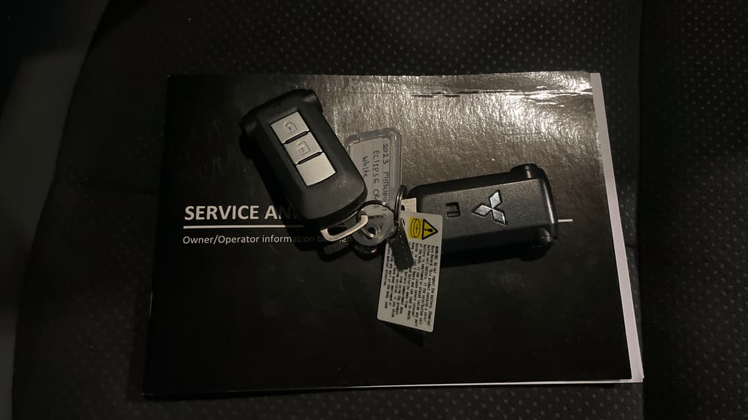 2023 Mitsubishi Eclipse Cross Aspire Phev (AWD), Automatic, 39536 km, Key Close-up