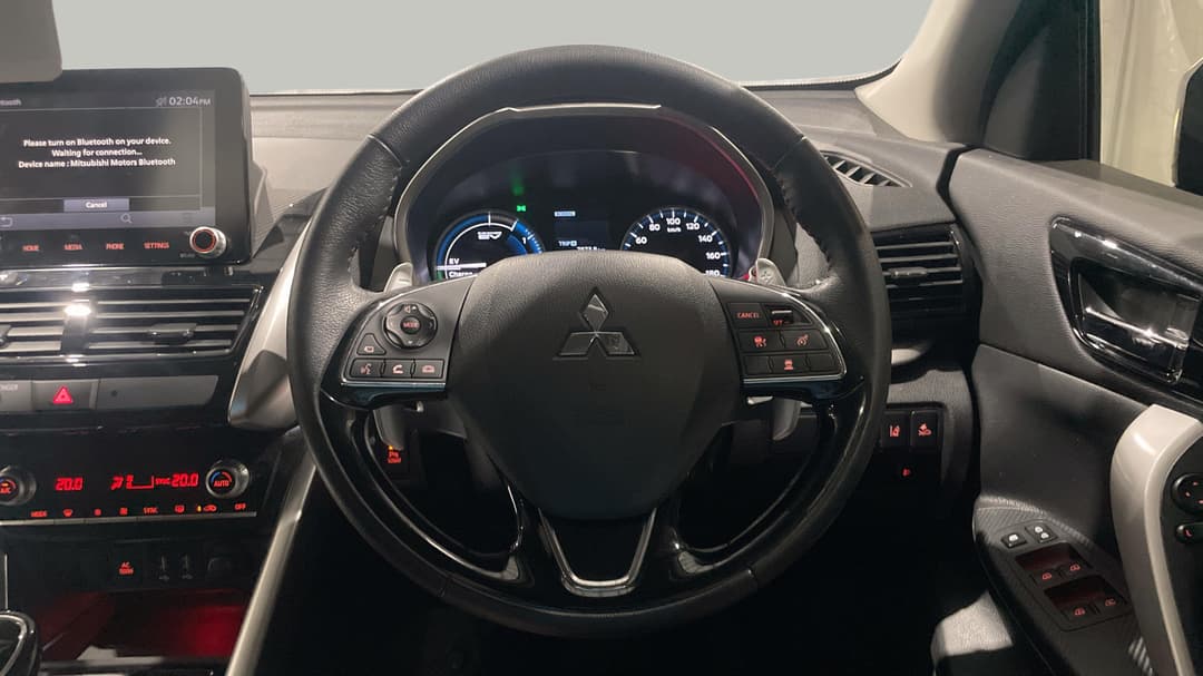 2023 Mitsubishi Eclipse Cross Aspire Phev (AWD), Automatic, 39536 km, Steering Wheel Close-up