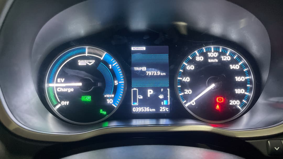 2023 Mitsubishi Eclipse Cross Aspire Phev (AWD), Automatic, 39536 km, Odometer View