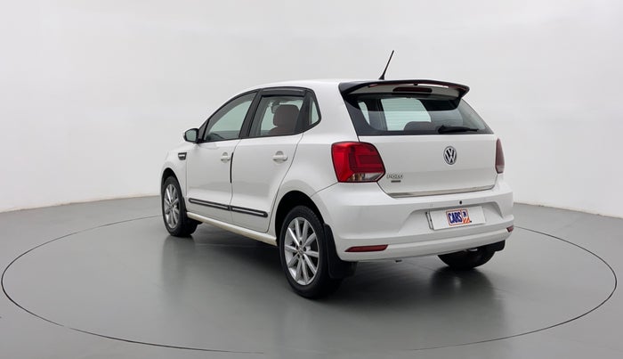 2018 Volkswagen Polo HIGH LINE PLUS 1.0, Petrol, Manual, 32,263 km, Left Back Diagonal