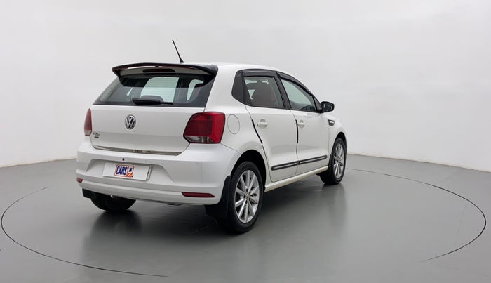 2018 Volkswagen Polo HIGH LINE PLUS 1.0, Petrol, Manual, 32,263 km, Right Back Diagonal