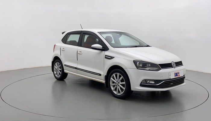 2018 Volkswagen Polo HIGH LINE PLUS 1.0, Petrol, Manual, 32,263 km, Right Front Diagonal
