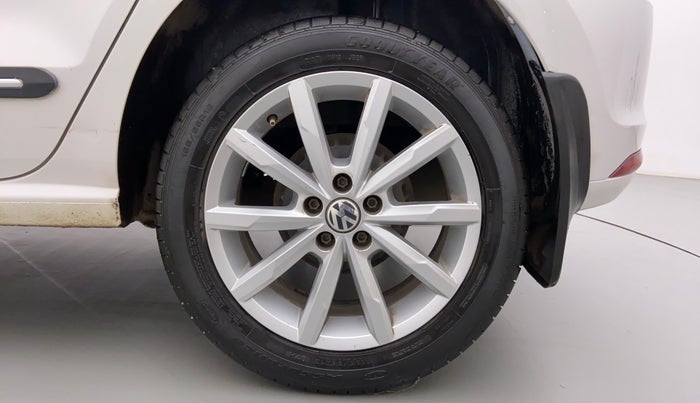 2018 Volkswagen Polo HIGH LINE PLUS 1.0, Petrol, Manual, 32,263 km, Left Rear Wheel