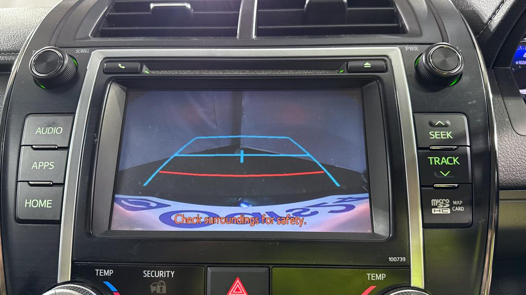 2017 Toyota Camry Rz S.e., Automatic, 134439 km, Parking Camera