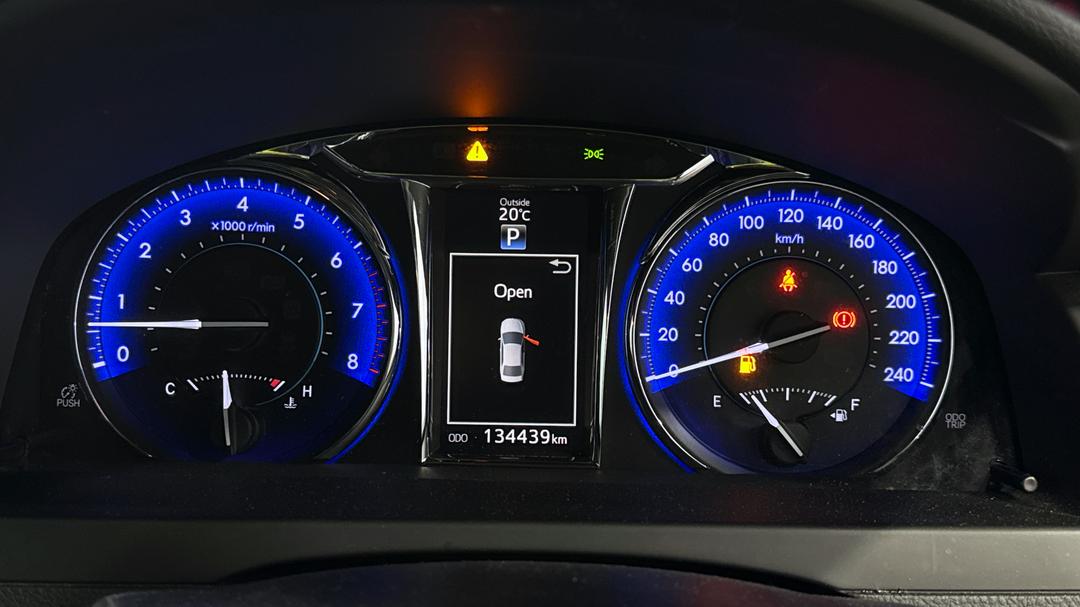 2017 Toyota Camry Rz S.e., Automatic, 134439 km, Odometer View
