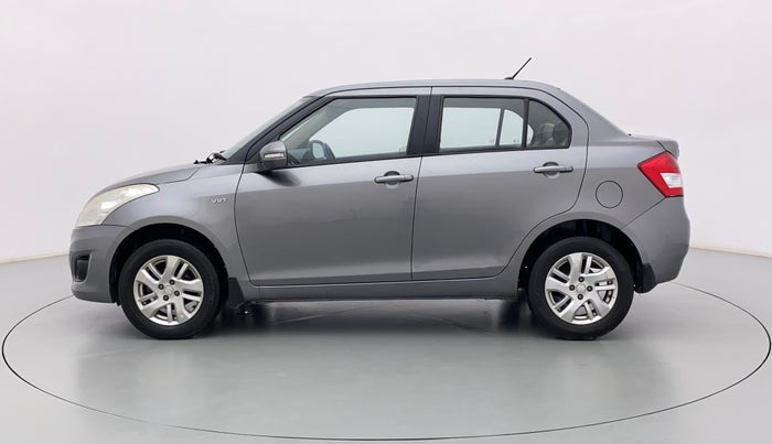 2014 Maruti Swift Dzire ZXI, Petrol, Manual, 88,871 km, Left Side