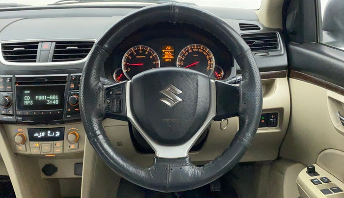 2014 Maruti Swift Dzire ZXI, Petrol, Manual, 88,871 km, Steering Wheel Close Up