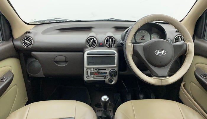 2011 Hyundai Santro Xing GL PLUS, Petrol, Manual, 76,827 km, Dashboard