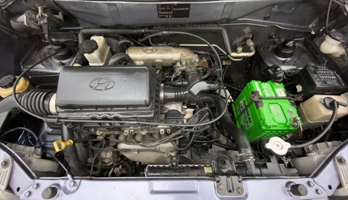 2011 Hyundai Santro Xing GL PLUS, Petrol, Manual, 76,827 km, Open Bonet