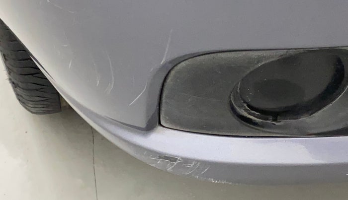 2011 Hyundai Santro Xing GL PLUS, Petrol, Manual, 76,827 km, Front bumper - Minor scratches